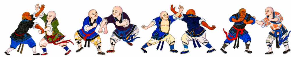 Elemento grafico finale Shaolin