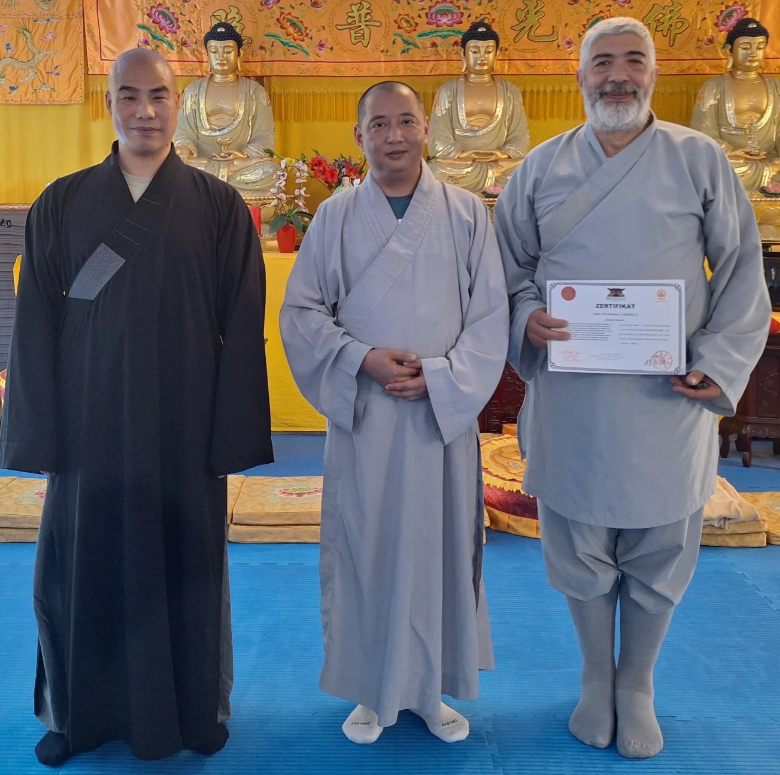 Meditazione Chan Shaolin