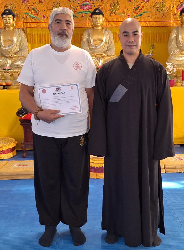 Gran Maestro Shi Yan Liang