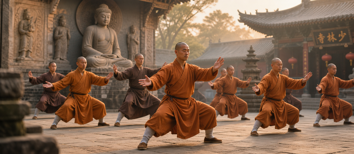 Pratica di Qi Gong Shaolin