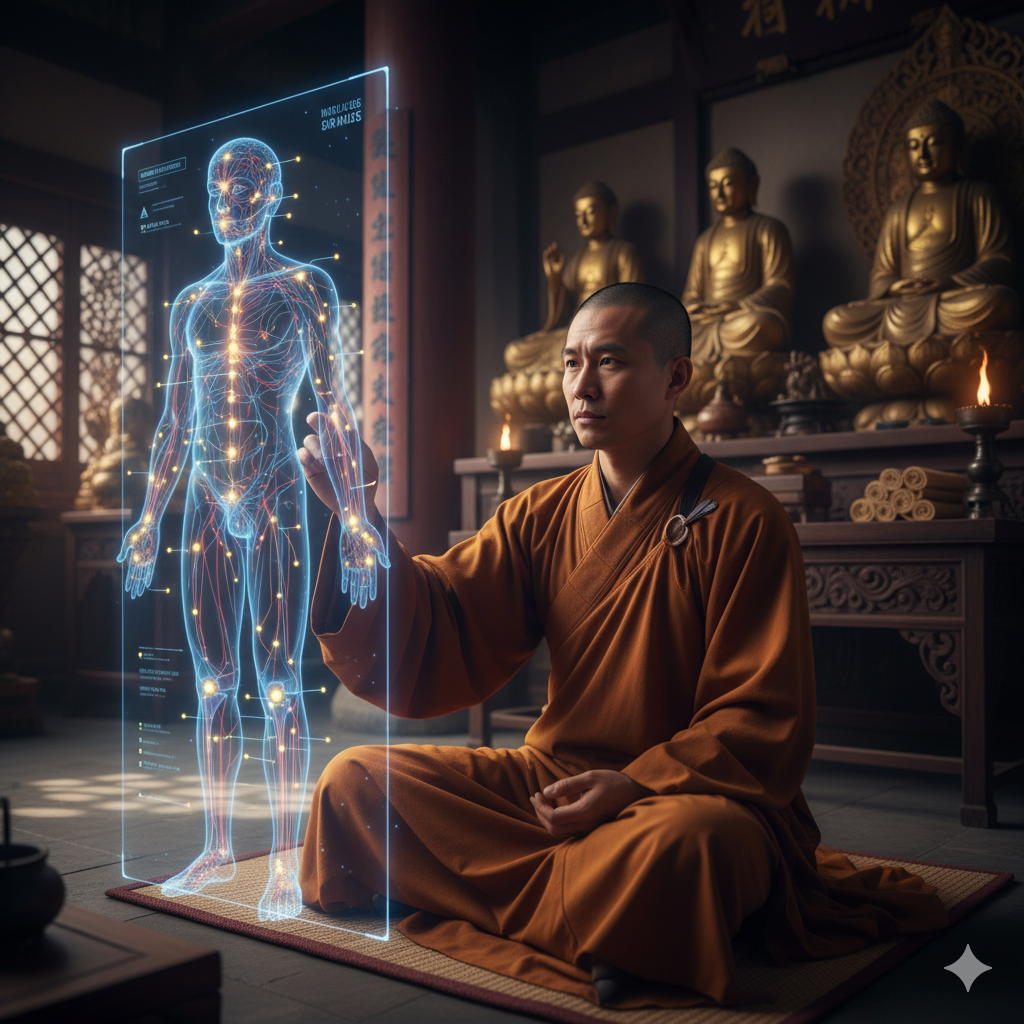 Medicina Tradizionale Cinese e Shaolin
