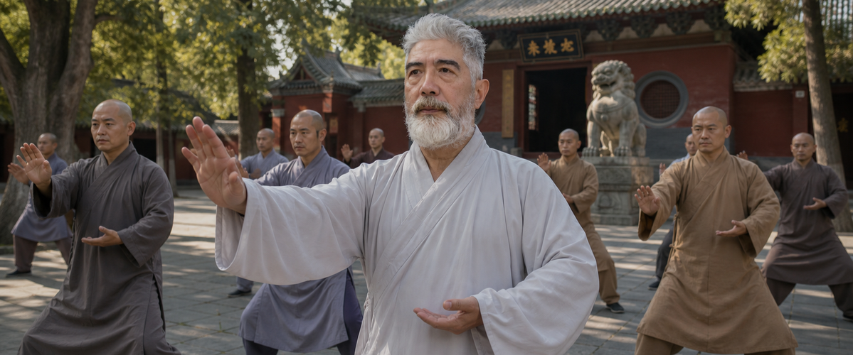 Allenamento di Kung Fu Shaolin