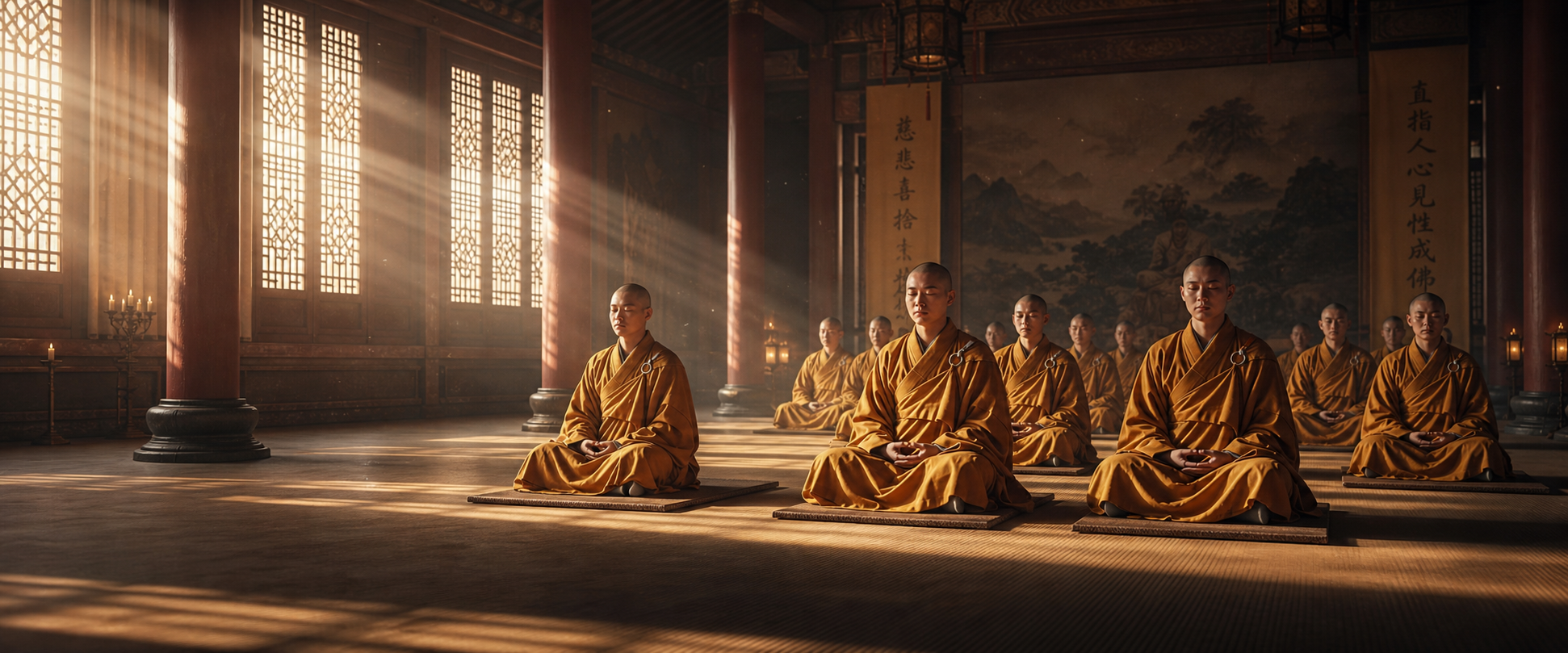 Pratica di Qi Gong Shaolin